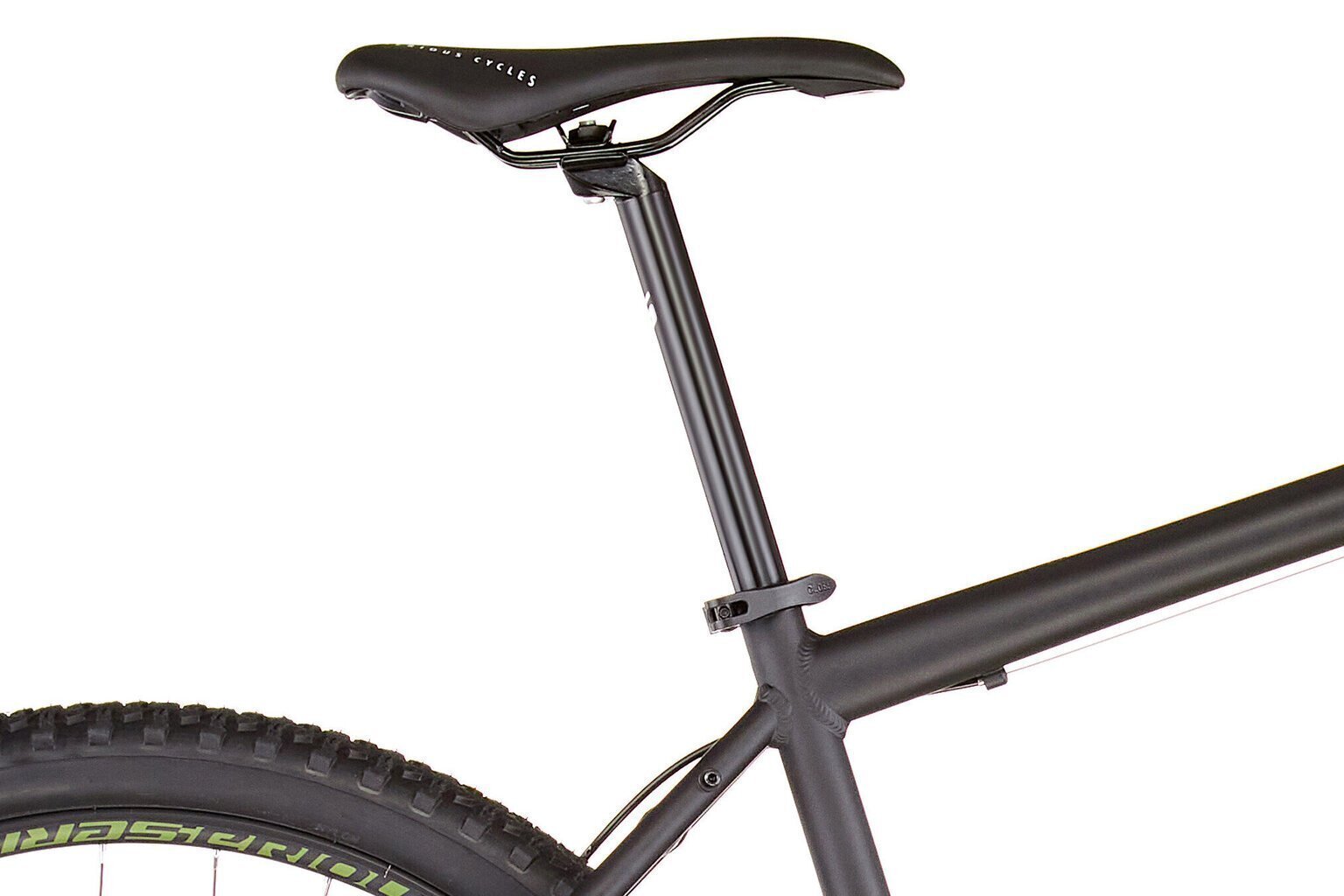 Jalgratas Serious Rockville 27,5", must/kollane, 38 cm hind ja info | Jalgrattad | kaup24.ee