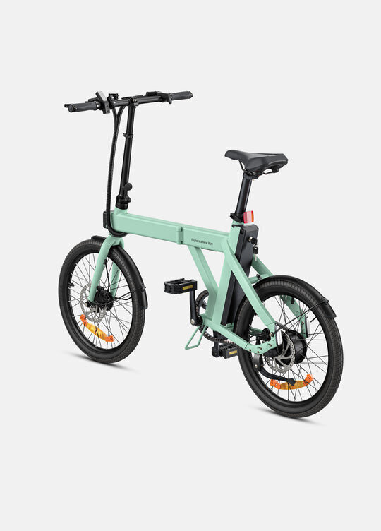 Elektriline jalgratas Engwe P20 20", 250W, roheline hind ja info | Elektrirattad | kaup24.ee
