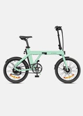 Электровелосипед Engwe P20, 250W, зеленый цена и информация | Электровелосипеды | kaup24.ee