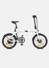 Электровелосипед Engwe P20, 250W, белый цена и информация | Электровелосипеды | kaup24.ee
