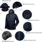 Mapamyumco meeste Softshell jope 3 ühes, XXL цена и информация | Meeste joped | kaup24.ee