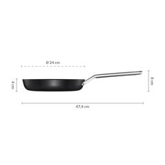 Fiskars Taiten pann, 24 cm hind ja info | Pannid | kaup24.ee