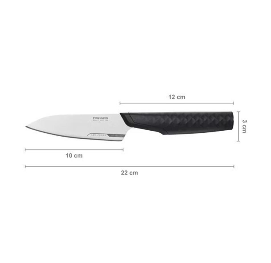 Fiskars voltimisnuga, 10 cm hind ja info | Noad ja tarvikud | kaup24.ee