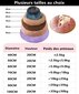 Ortopeediline padi koerale rngcpto Puppy Love, 100 cm, helehall цена и информация | Pesad, padjad | kaup24.ee