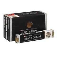 Viirukipulgad Garden Fresh Black Opium 12x15 g hind ja info | Kodulõhnastajad | kaup24.ee