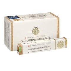 Viirukipulgad Garden Fresh Californian White Sage 12x15 g. hind ja info | Kodulõhnastajad | kaup24.ee