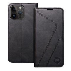 Mercedes MEHMP15X23RHSK iPhone 15 Pro Max 6.7" czarny|black hardcase Stripes Pattern Leather MagSafe цена и информация | Чехлы для телефонов | kaup24.ee