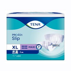 Mähkmed Tena Slip Maxi XL, 24 tk hind ja info | Mähkmed, hügieenisidemed, ühekordsed linad täiskasvanutele | kaup24.ee