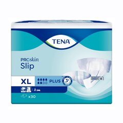 TENA Slip Plus XL 30p цена и информация | Подгузники, прокладки, одноразовые пеленки для взрослых | kaup24.ee