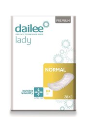 Aluspüksid DAILEE Lady Premium Normal 28 tk. hind ja info | Mähkmed, hügieenisidemed, ühekordsed linad täiskasvanutele | kaup24.ee