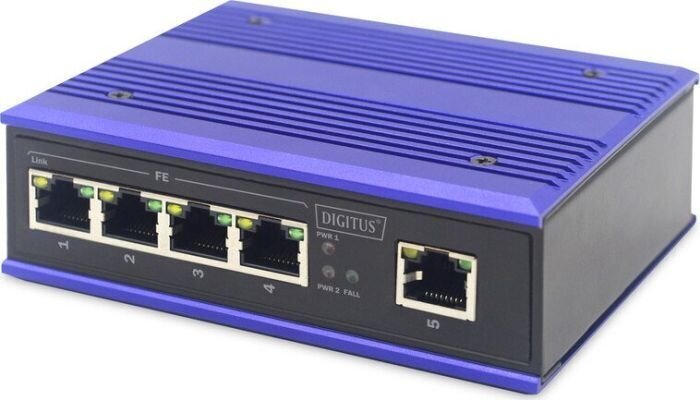 Digitus DN-650105 цена и информация | Lülitid (Switch) | kaup24.ee