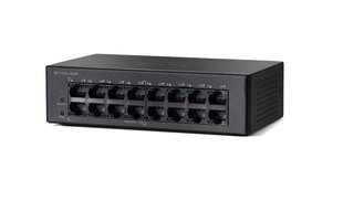Cisco SF110D-16HP-EU цена и информация | Коммутаторы (Switch) | kaup24.ee