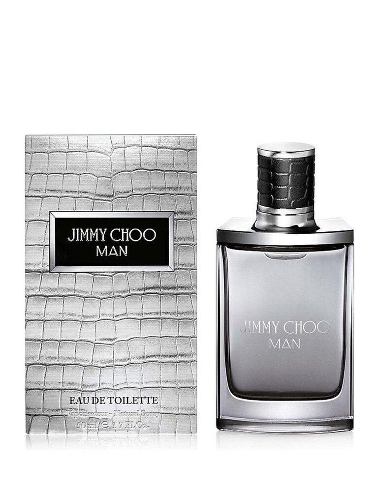 Meeste parfüüm Jimmy Choo Man EDT: Maht - 50 ml цена и информация | Meeste parfüümid | kaup24.ee