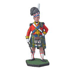 Tina sõdur, Napoleoni aeg, Šoti seersant hind ja info | Sisustuselemendid | kaup24.ee