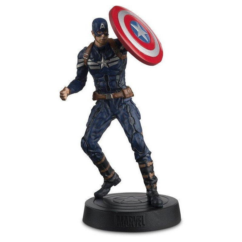 Kuju Eaglemoss Marvel Captain America 1:16 цена и информация | Poiste mänguasjad | kaup24.ee