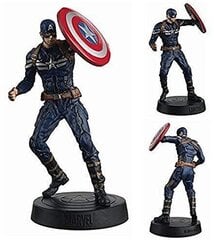 Kuju Eaglemoss Marvel Captain America 1:16 hind ja info | Poiste mänguasjad | kaup24.ee