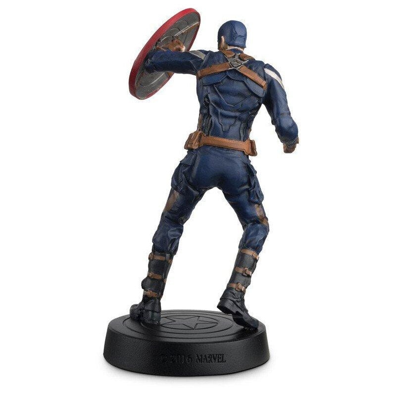 Kuju Eaglemoss Marvel Captain America 1:16 цена и информация | Poiste mänguasjad | kaup24.ee