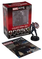 Kuju Eaglemoss Marvel Captain America 1:16 hind ja info | Poiste mänguasjad | kaup24.ee