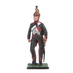 Tina sõdur, Napoleoni ajastu, prantsuse dragoon reamees hind ja info | Sisustuselemendid | kaup24.ee