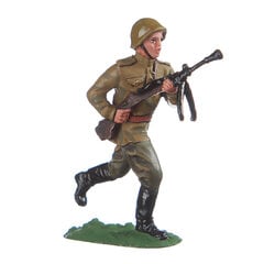Tina sõdur, II maailmasõda, Vene Nõukogude jalaväelane hind ja info | Sisustuselemendid | kaup24.ee