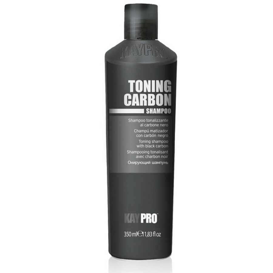 KayPro Toning Carbon Shampoo 350ml hind ja info | Šampoonid | kaup24.ee