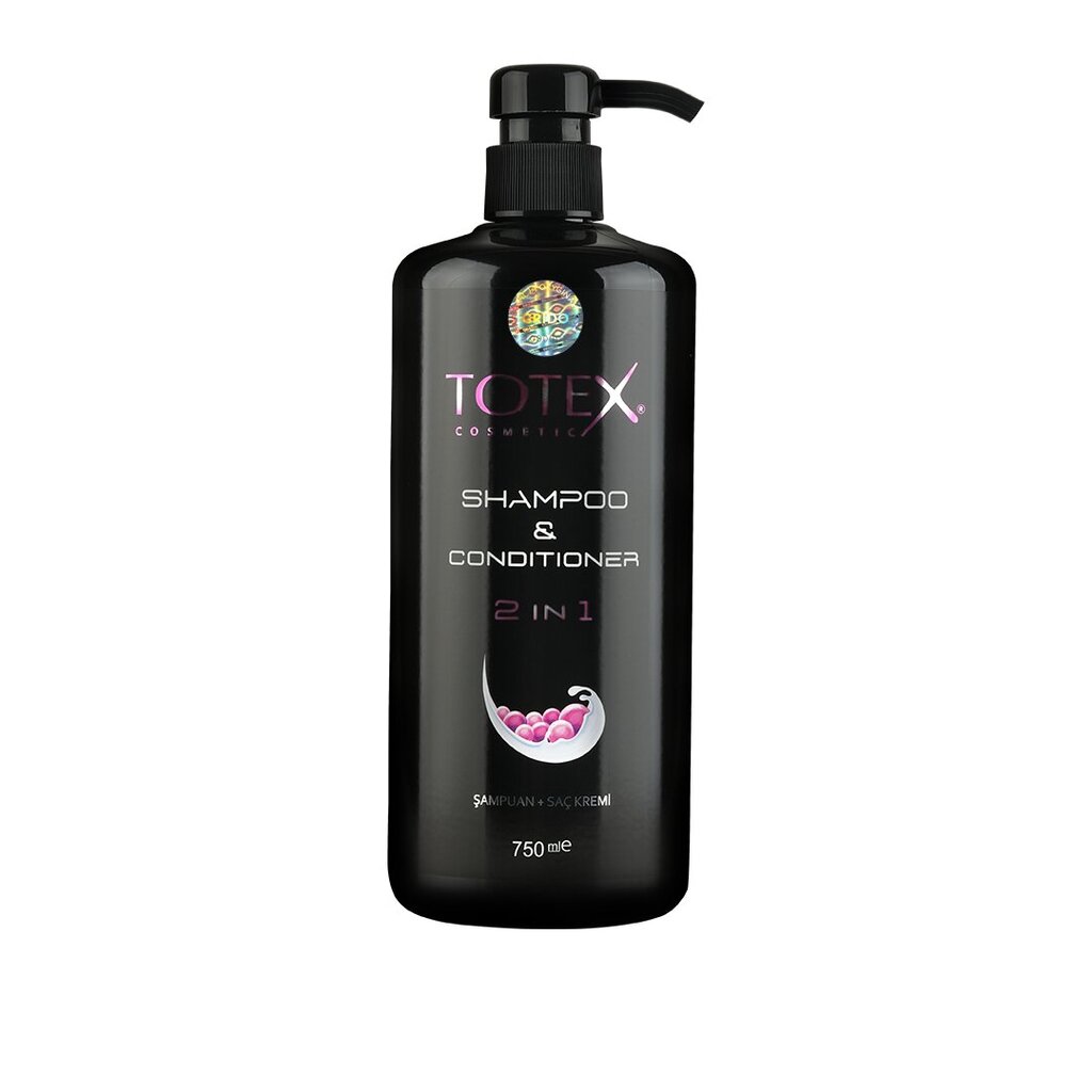 Totex 2in1 All Hair Shampoo & Conditioner 750ml hind ja info | Šampoonid | kaup24.ee