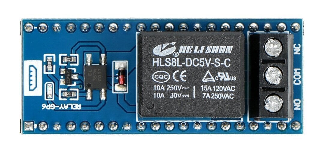 SB Components HLS8L-DC5V-SC Pico цена и информация | Robootika, konstruktorid ja tarvikud | kaup24.ee