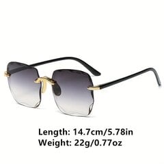 Солнцезащитные очки для женщин Tech Zone цена и информация | Винтажные очки в стиле кота, hgjkhkll, черные, 1шт | kaup24.ee