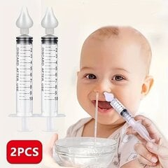 Ninaaspiraator, 2 tk цена и информация | Товары для здоровья ребенка | kaup24.ee
