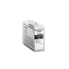 Epson T85080N Matte Black (C13T85080N) hind ja info | Tindiprinteri kassetid | kaup24.ee