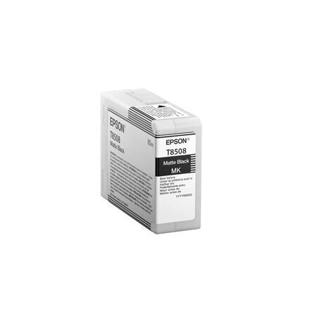 Epson T85080N Matte Black (C13T85080N) hind ja info | Tindiprinteri kassetid | kaup24.ee