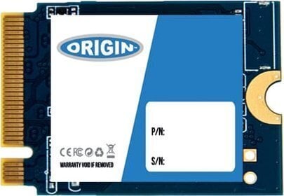 Origin Storage NB-1TBM.2/NVME-30 hind ja info | Sisemised kõvakettad (HDD, SSD, Hybrid) | kaup24.ee