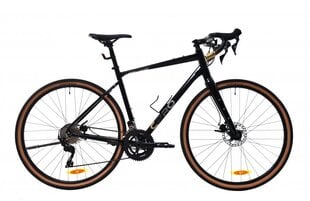 Linnaratas Cpro Gravel G 9.6, must цена и информация | Велосипеды | kaup24.ee