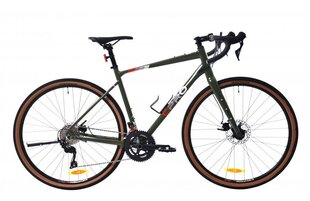 Linnaratas Cpro Gravel G 9.6, žalias hind ja info | Jalgrattad | kaup24.ee