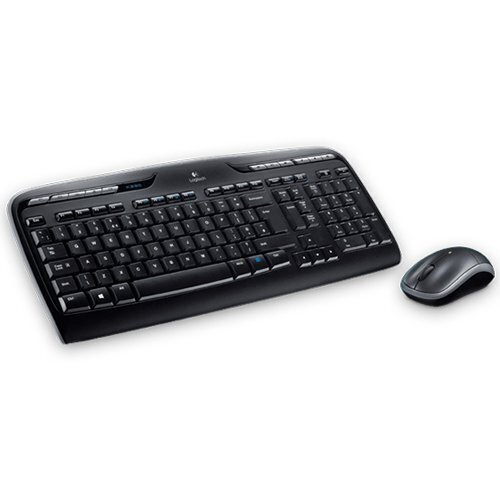 Logitech MK330 цена и информация | Klaviatuurid | kaup24.ee