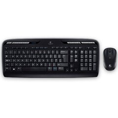 Клавиатура и беспроводная мышь Logitech MK330 цена и информация | Клавиатуры | kaup24.ee