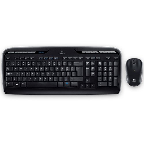 Logitech MK330 hind ja info | Klaviatuurid | kaup24.ee