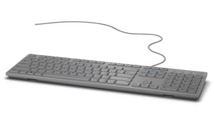 Клавиатура Dell KB216 Multimedia, Wired, l цена и информация | Клавиатуры | kaup24.ee