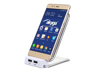 Akyga AK-QI-03 hind ja info | Mobiiltelefonide laadijad | kaup24.ee