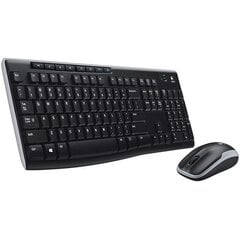 Logitech MK270 hind ja info | Klaviatuurid | kaup24.ee