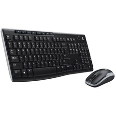 Logitech MK270 цена и информация | Клавиатуры | kaup24.ee