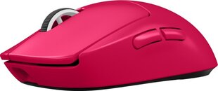 Logitech G Pro X Superlight 2, Magenta цена и информация | Мыши | kaup24.ee