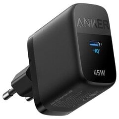 Anker charger Anker 313 Ace 2 45W цена и информация | Зарядные устройства для телефонов | kaup24.ee