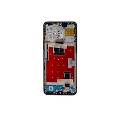 Honor X8a|90 Lite LCD Display + Touch Unit + Front Cover Black цена и информация | Запчасти для телефонов и инструменты для их ремонта | kaup24.ee