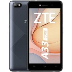 ZTE Blade A33 1/32GB Gray цена и информация | Мобильные телефоны | kaup24.ee