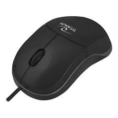 Esperanza TM124K Titanium Wired mouse (black) цена и информация | Мыши | kaup24.ee