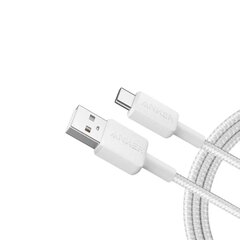 Anker cable Anker 322 USB-C to USB-C 1.8m black цена и информация | Borofone 43757-uniw | kaup24.ee