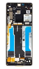 LCD Display + Touch Unit Black Sony BT52 Xperia 10 III Blue (Service Pack) цена и информация | Запчасти для телефонов и инструменты для их ремонта | kaup24.ee