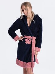 Hommikumantel naistele ulr250, sinine hind ja info | Naiste hommikumantlid | kaup24.ee