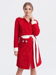 Hommikumantel naistele ulr252, punane hind ja info | Naiste hommikumantlid | kaup24.ee
